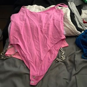 Pink body suit from rue21